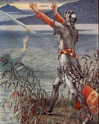 История о короле Артуре и мече Экскалибур